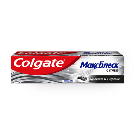 Зубная паста Colgate С Углем и нежной мятой
