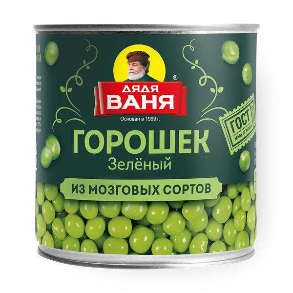 Горошек зелёный «Дядя Ваня»