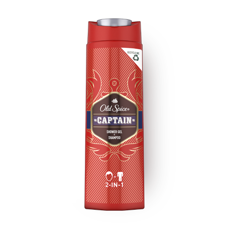Гель для душа Old Spice Captain