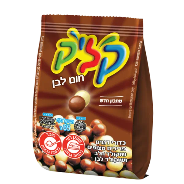 שוקולד קליק חום לבן