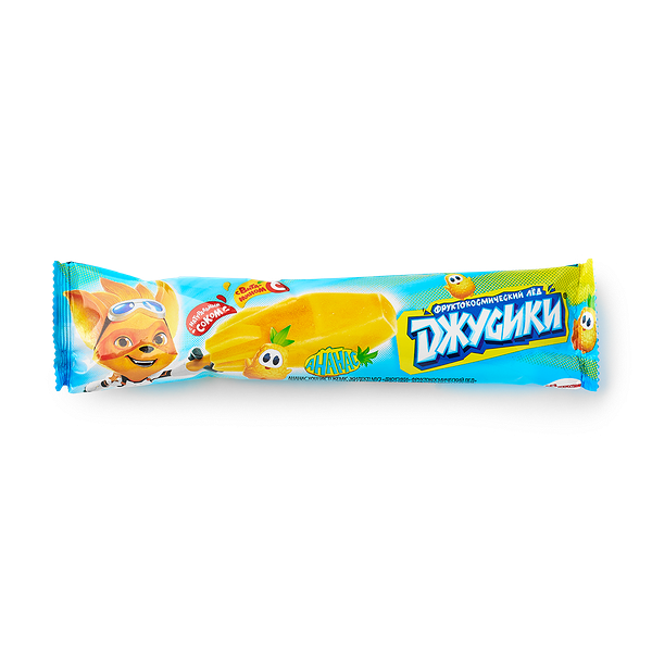 Фруктовый лёд «Джусики флед» Космический лёд ананас