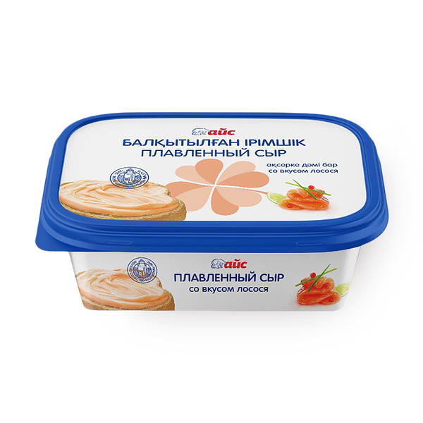 Сыр плавленый «Айс» со вкусом лосося 45%