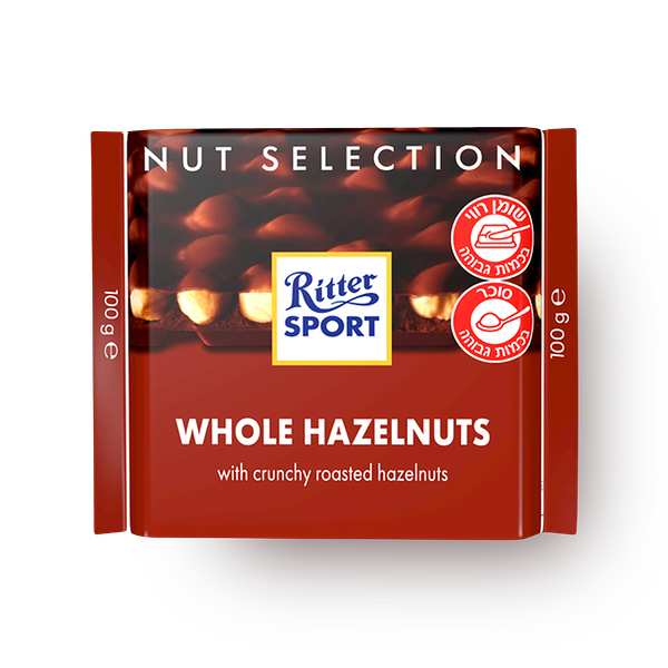 Ritter Sport Milk Hazelnuts chocolate