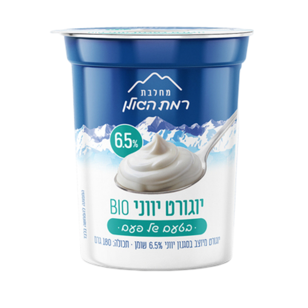 יוגורט יווני 6.5% BIO