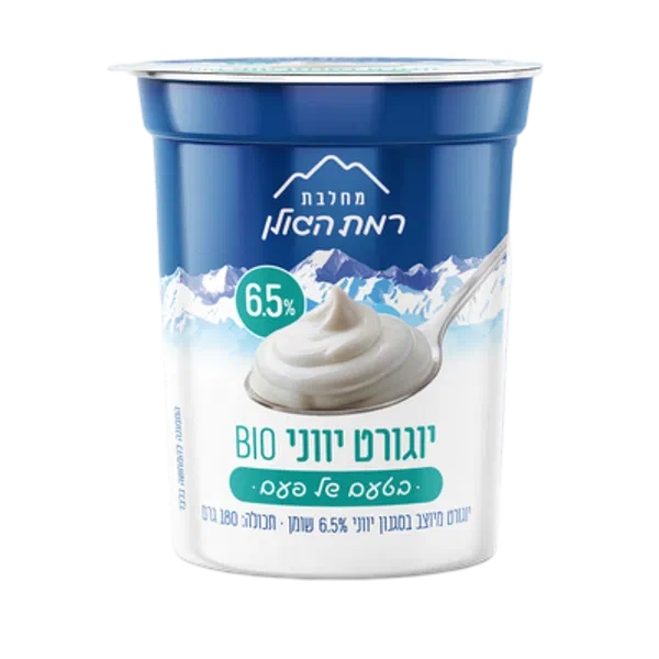 Greek yogurt 6.5%