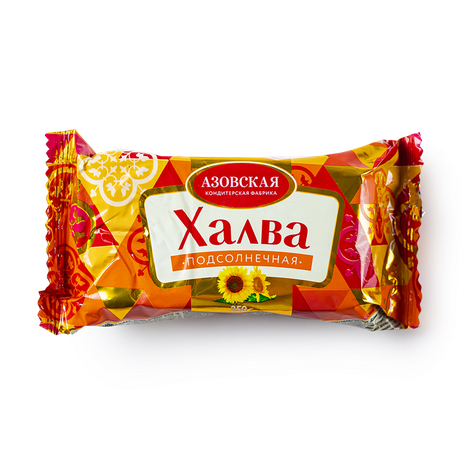 Халва подсолнечная «Азовская КФ»