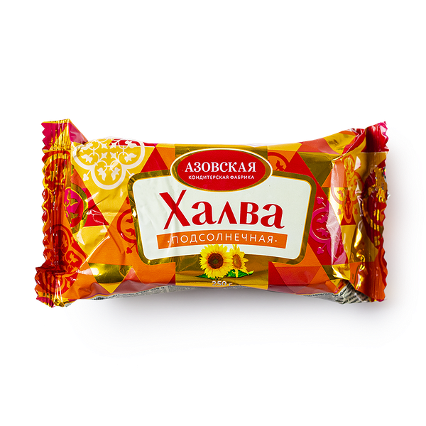 Халва подсолнечная «Азовская КФ»