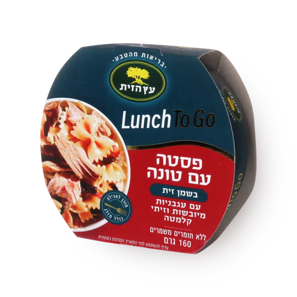 פסטה עם טונה בשמן זית
