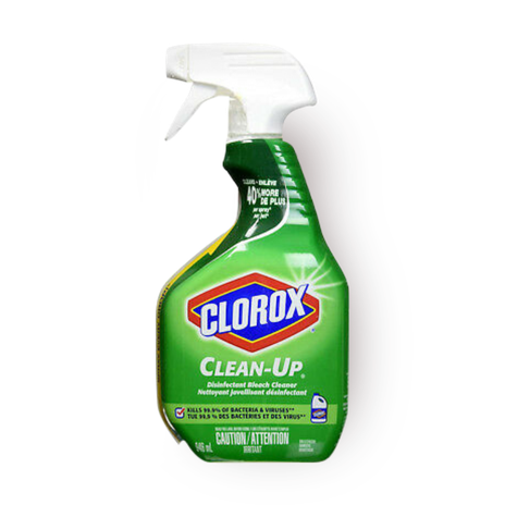 Chlorox Clean Up for multipurpose cleaning with bleach