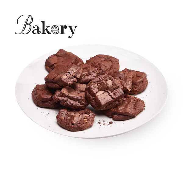 Bakery Chocolate fudge cookies