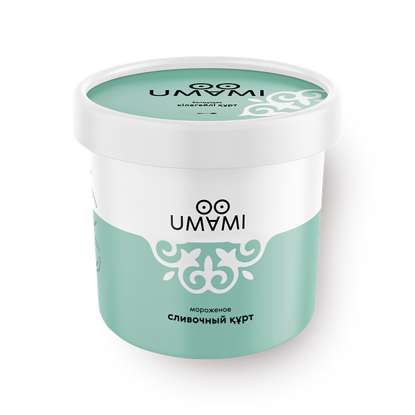 Мороженое Сливочный курт Umami