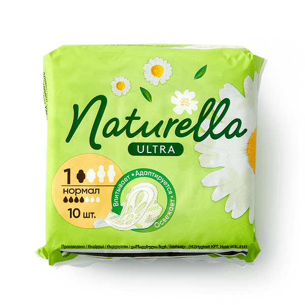 Прокладки гигиенические Naturella Camomile Normal Single