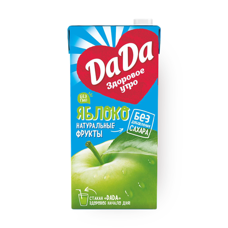 Сок Яблоко Da-Da
