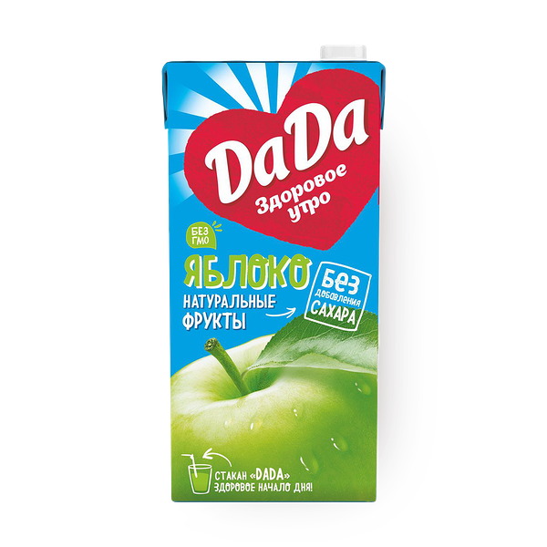 Сок Яблоко Da-Da