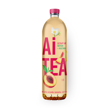 Чай белый Ai tea персик-жасмин