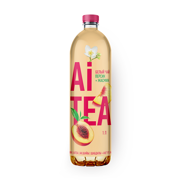 Чай белый Ai tea персик-жасмин