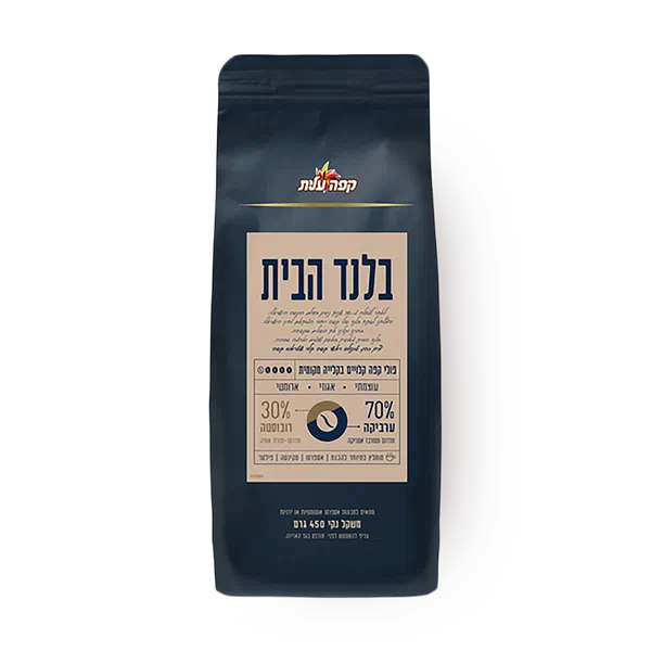 פולי קפה בלנד הבית