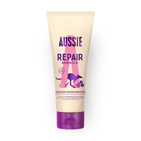 Бальзам-ополаскиватель Aussie Repair Miracle восстанавливающий
