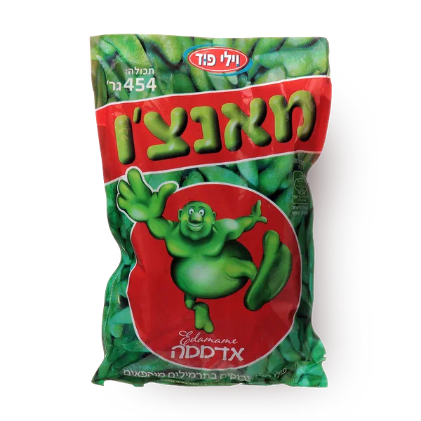פולי סויה מאנצ'ו קפואים