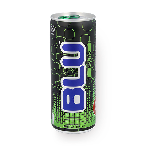 Blu Energy drink Mojito