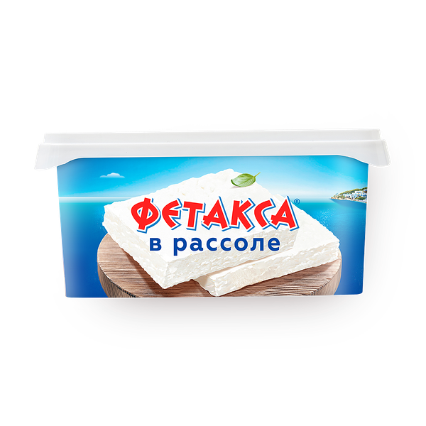 Сыр мягкий Фетакса Hochland в рассоле 45%