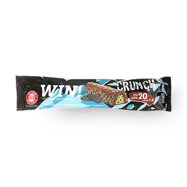 WIN! Crunch Protein Bar Cookie Dough and Cocoa Cookie Crunch