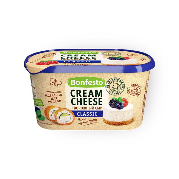 Сыр творожный кремчиз «Bonfesto»