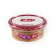 Ahla eggplant salad with liver flavor