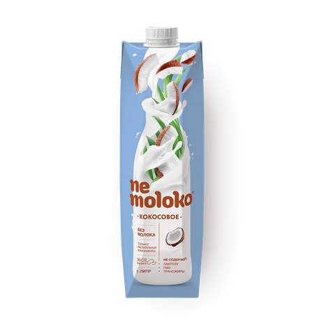 Напиток рисовый Nemoloko кокосовый