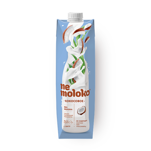 Напиток рисовый Nemoloko кокосовый