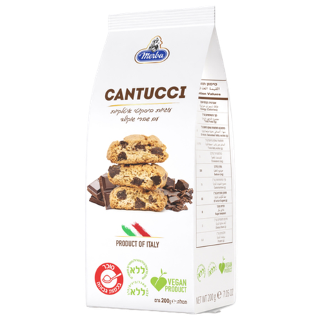 Merba cantucci choko chanks cookies