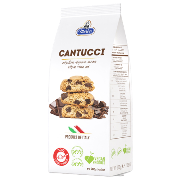 Merba cantucci choko chanks cookies