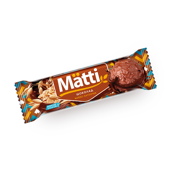 Батончик-мюсли Matti шоколад