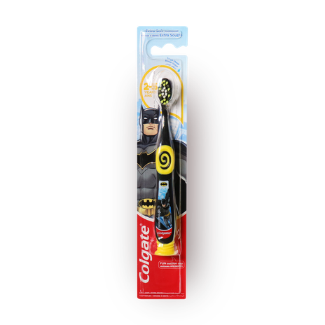 מברשת שיניים קולגייט לילדים באטמן גיל 2-5