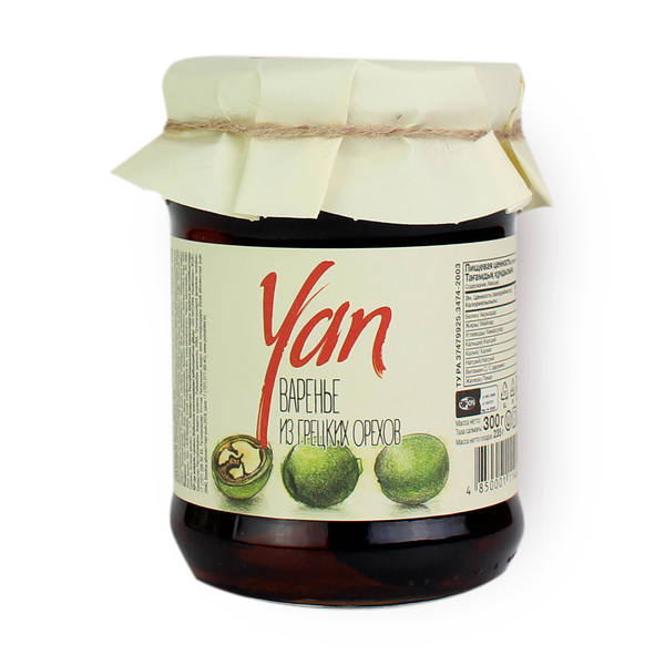 Варенье из грецкого ореха Yan