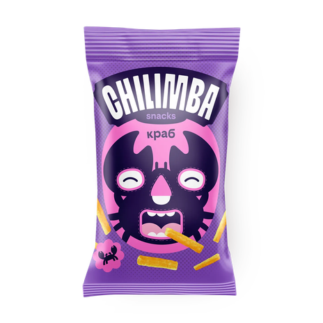 Снеки кукурузные Chilimba краб