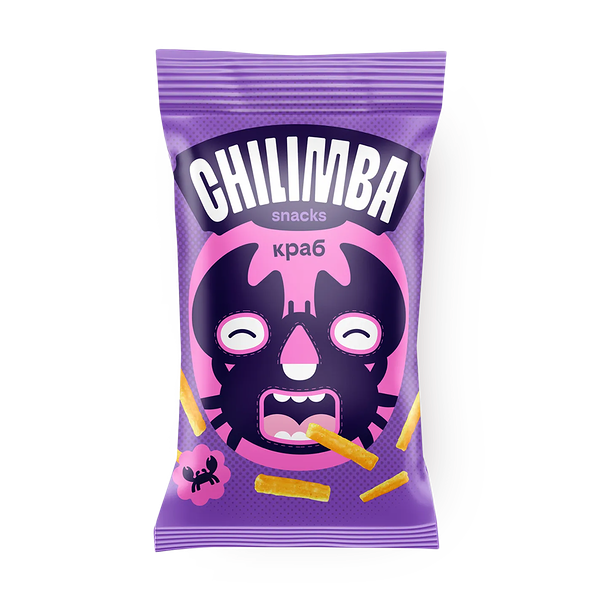 Снеки кукурузные Chilimba краб