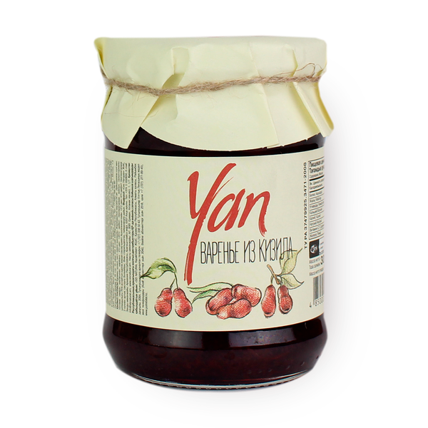 Варенье из кизила Yan