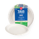 Small plates made of natural sugar cane