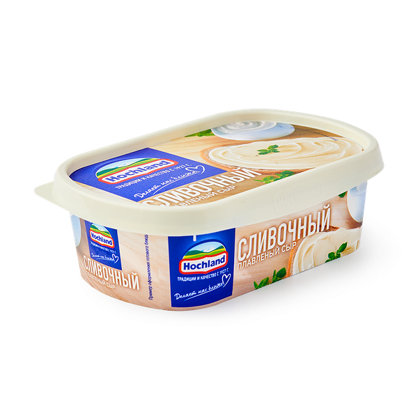 Сыр сливочный плавленый Hochland 55%