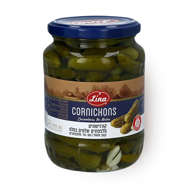 LINA Cornichons cucumbers en brine