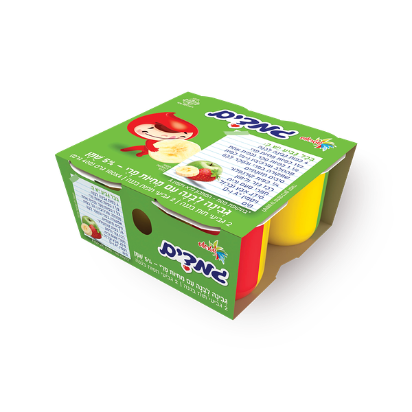 Gamadim Apple banana Yogurt 5% pack
