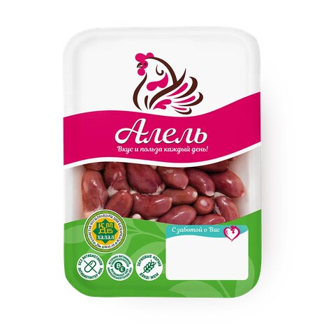 Сердце «Алель» Ульма замороженное