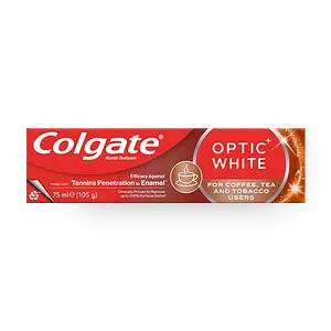 colgate optic white for coffee tea and tobacco review Colgate optic white For coffee lovers, 75 ml — buy with delivery from Yango  Deli