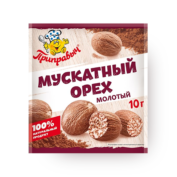 Мускатный орех «Приправыч»