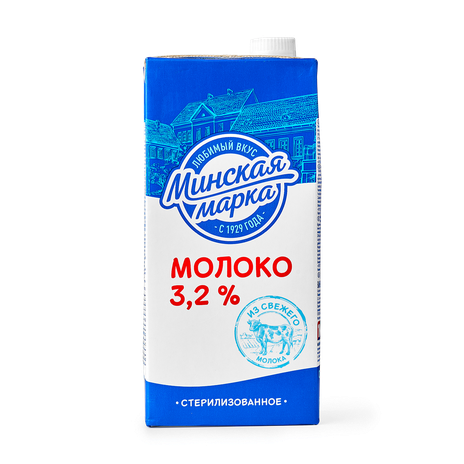 Молоко 3,2 % «Минская марка»