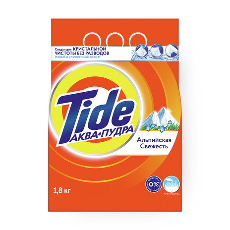 Стиральный порошок Tide Color Альпийская свежесть ручная стирка