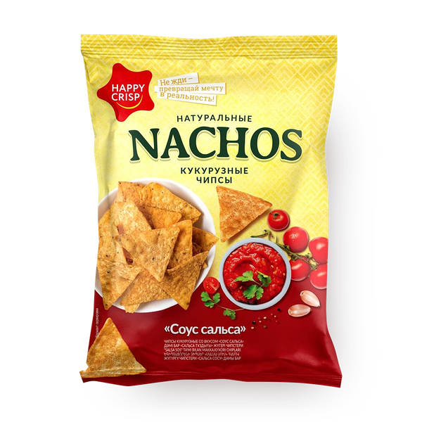 Чипсы Papa Nachos соус сальса