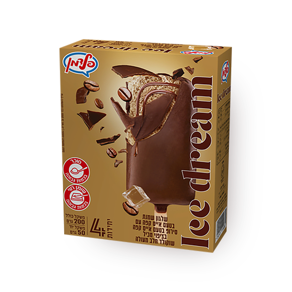 Feldman Ice Dream coffee pack
