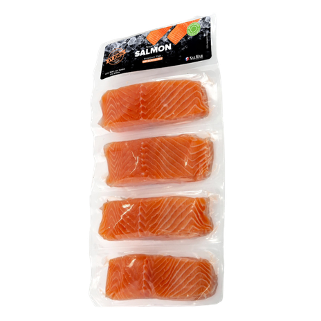 Norwegian salmon dishes without skin Baladi